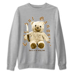 Jordan 3 Retro Palomino Sneaker Matching T-Shirt Cute Gangsta Sneaker Tees Air Jordan 3 Palomino Sneaker Release Tees Unisex Shirts Heather Grey 2