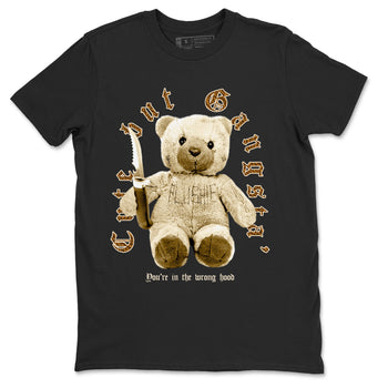 Jordan 3 Retro Palomino Sneaker Matching T-Shirt Cute Gangsta Sneaker Tees Air Jordan 3 Palomino Sneaker Release Tees Unisex Shirts Black 2