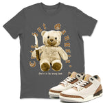 Jordan 3 Retro Palomino Sneaker Matching T-Shirt Cute Gangsta Sneaker Tees Air Jordan 3 Palomino Sneaker Release Tees Unisex Shirts Cool Grey 1