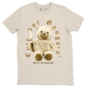 Jordan 3 Retro Palomino Sneaker Matching T-Shirt Cute Gangsta Sneaker Tees Air Jordan 3 Palomino Sneaker Release Tees Unisex Shirts Natural 2