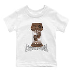 Air Force Low Chocolate shirt to match jordans Cyberpunk sneaker tees chocolate Nike Air Force Low Chocolate SNRT Sneaker Release Tees Baby Toddler White 2 T-Shirt