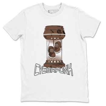 Air Force Low Chocolate shirt to match jordans Cyberpunk sneaker tees chocolate Nike Air Force Low Chocolate SNRT Sneaker Release Tees Unisex White 2 T-Shirt