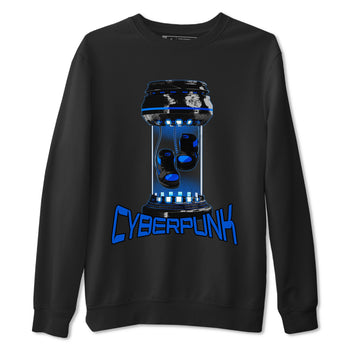 1sRoyal Reimagined shirt to match jordans Cyberpunk sneaker tees 1sRoyal Reimagined SNRT Sneaker Release Tees Unisex Black 2 T-Shirt