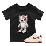 Air Force 1 Valentines Day Sneaker Match Tees Cyborg Bear Sneaker Tees Air Force 1 Valentines Day Sneaker Release Tees Kids Shirts