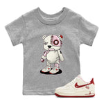 Air Force 1 Valentines Day Sneaker Match Tees Cyborg Bear Sneaker Tees Air Force 1 Valentines Day Sneaker Release Tees Kids Shirts