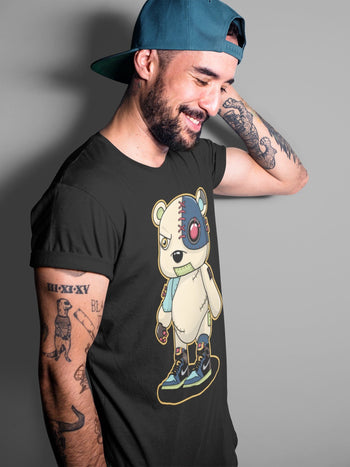 Jordan 1 Bio Hack Sneaker Match Tees Cyborg Bear Sneaker Tees Jordan 1 Bio Hack Sneaker Release Tees Unisex Shirts