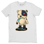 Jordan 1 Bio Hack Sneaker Match Tees Cyborg Bear Sneaker Tees Jordan 1 Bio Hack Sneaker Release Tees Unisex Shirts