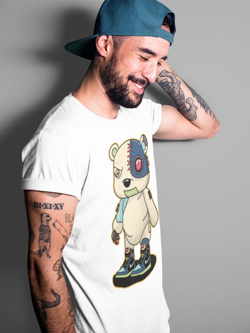Jordan 1 Bio Hack Sneaker Match Tees Cyborg Bear Sneaker Tees Jordan 1 Bio Hack Sneaker Release Tees Unisex Shirts