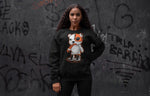 Jordan 1 Electro Orange Sneaker Match Tees Cyborg Bear Sneaker Tees Jordan 1 Electro Orange Sneaker Release Tees Unisex Shirts