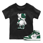 Jordan 1 Gorge Green Sneaker Match Tees Cyborg Bear Sneaker Tees Jordan 1 Gorge Green Sneaker Release Tees Kids Shirts
