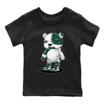 Jordan 1 Gorge Green Sneaker Match Tees Cyborg Bear Sneaker Tees Jordan 1 Gorge Green Sneaker Release Tees Kids Shirts