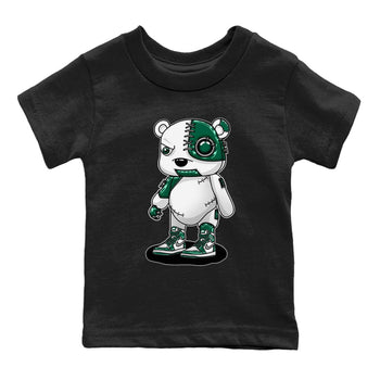 Jordan 1 Gorge Green Sneaker Match Tees Cyborg Bear Sneaker Tees Jordan 1 Gorge Green Sneaker Release Tees Kids Shirts