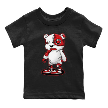 Jordan 1 lost & found Sneaker Match Tees Cyborg Bear Sneaker Tees Jordan 1 lost & found Sneaker Release Tees Kids Shirts