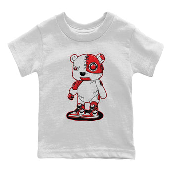 Jordan 1 lost & found Sneaker Match Tees Cyborg Bear Sneaker Tees Jordan 1 lost & found Sneaker Release Tees Kids Shirts