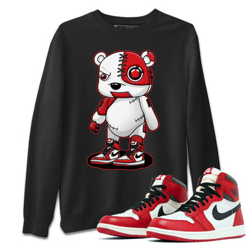 Jordan 1 lost & found Sneaker Match Tees Cyborg Bear Sneaker Tees Jordan 1 lost & found Sneaker Release Tees Unisex Shirts
