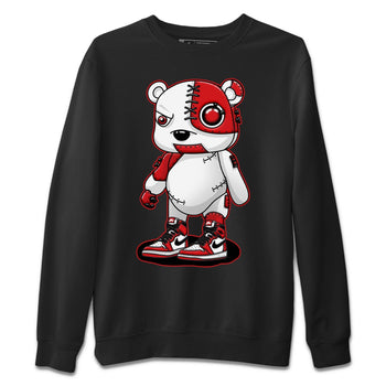 Jordan 1 lost & found Sneaker Match Tees Cyborg Bear Sneaker Tees Jordan 1 lost & found Sneaker Release Tees Unisex Shirts