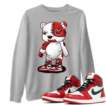 Jordan 1 lost & found Sneaker Match Tees Cyborg Bear Sneaker Tees Jordan 1 lost & found Sneaker Release Tees Unisex Shirts
