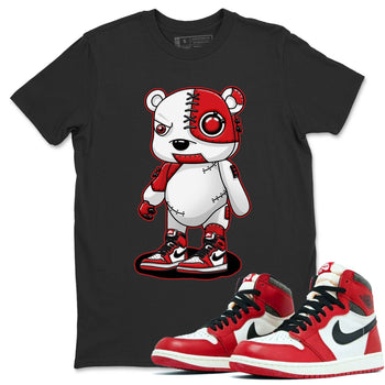 Jordan 1 lost & found Sneaker Match Tees Cyborg Bear Sneaker Tees Jordan 1 lost & found Sneaker Release Tees Unisex Shirts