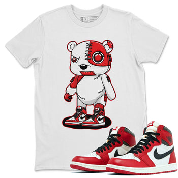 Jordan 1 lost & found Sneaker Match Tees Cyborg Bear Sneaker Tees Jordan 1 lost & found Sneaker Release Tees Unisex Shirts