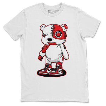 Jordan 1 lost & found Sneaker Match Tees Cyborg Bear Sneaker Tees Jordan 1 lost & found Sneaker Release Tees Unisex Shirts
