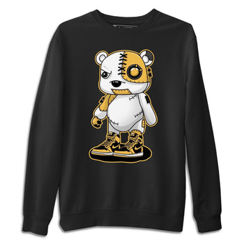 Jordan 1 Pollen Sneaker Match Tees Cyborg Bear Sneaker Tees Jordan 1 Pollen Sneaker Release Tees Unisex Shirts