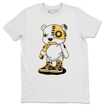 Jordan 1 Pollen Sneaker Match Tees Cyborg Bear Sneaker Tees Jordan 1 Pollen Sneaker Release Tees Unisex Shirts