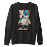 Jordan 1 Prototype Sneaker Match Tees Cyborg Bear Sneaker Tees Jordan 1 Prototype Sneaker Release Tees Unisex Shirts