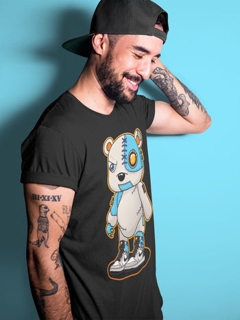 Jordan 1 Prototype Sneaker Match Tees Cyborg Bear Sneaker Tees Jordan 1 Prototype Sneaker Release Tees Unisex Shirts