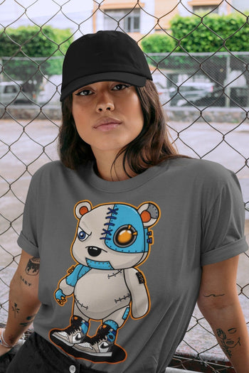 Jordan 1 Prototype Sneaker Match Tees Cyborg Bear Sneaker Tees Jordan 1 Prototype Sneaker Release Tees Unisex Shirts