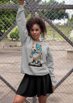 Jordan 1 Prototype Sneaker Match Tees Cyborg Bear Sneaker Tees Jordan 1 Prototype Sneaker Release Tees Unisex Shirts