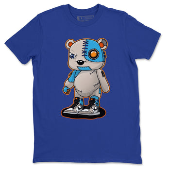 Jordan 1 Prototype Sneaker Match Tees Cyborg Bear Sneaker Tees Jordan 1 Prototype Sneaker Release Tees Unisex Shirts