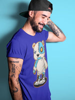 Jordan 1 Prototype Sneaker Match Tees Cyborg Bear Sneaker Tees Jordan 1 Prototype Sneaker Release Tees Unisex Shirts