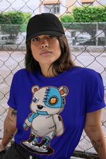 Jordan 1 Prototype Sneaker Match Tees Cyborg Bear Sneaker Tees Jordan 1 Prototype Sneaker Release Tees Unisex Shirts