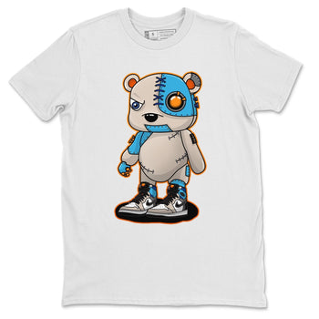 Jordan 1 Prototype Sneaker Match Tees Cyborg Bear Sneaker Tees Jordan 1 Prototype Sneaker Release Tees Unisex Shirts