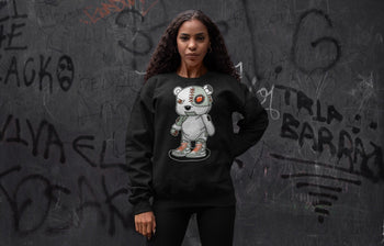 Jordan 1 Seafoam Sneaker Match Tees Cyborg Bear Sneaker Tees Jordan 1 Seafoam Sneaker Release Tees Unisex Shirts