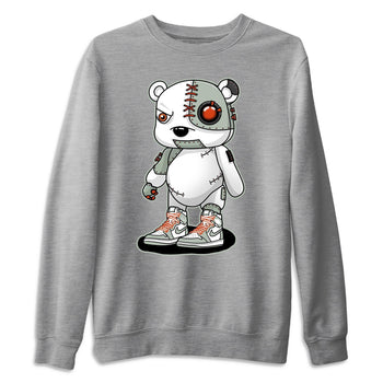 Jordan 1 Seafoam Sneaker Match Tees Cyborg Bear Sneaker Tees Jordan 1 Seafoam Sneaker Release Tees Unisex Shirts