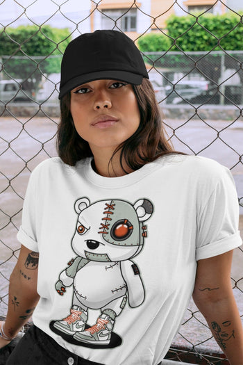 Jordan 1 Seafoam Sneaker Match Tees Cyborg Bear Sneaker Tees Jordan 1 Seafoam Sneaker Release Tees Unisex Shirts