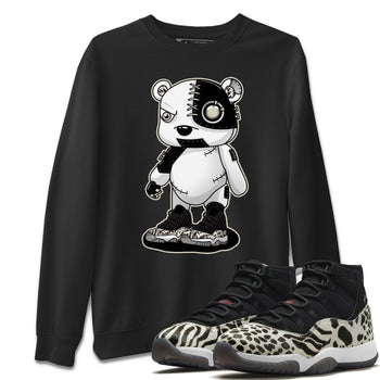 Jordan 11 Animal Instinct Sneaker Match Tees Cyborg Bear Sneaker Tees Jordan 11 Animal Instinct Sneaker Release Tees Unisex Shirts