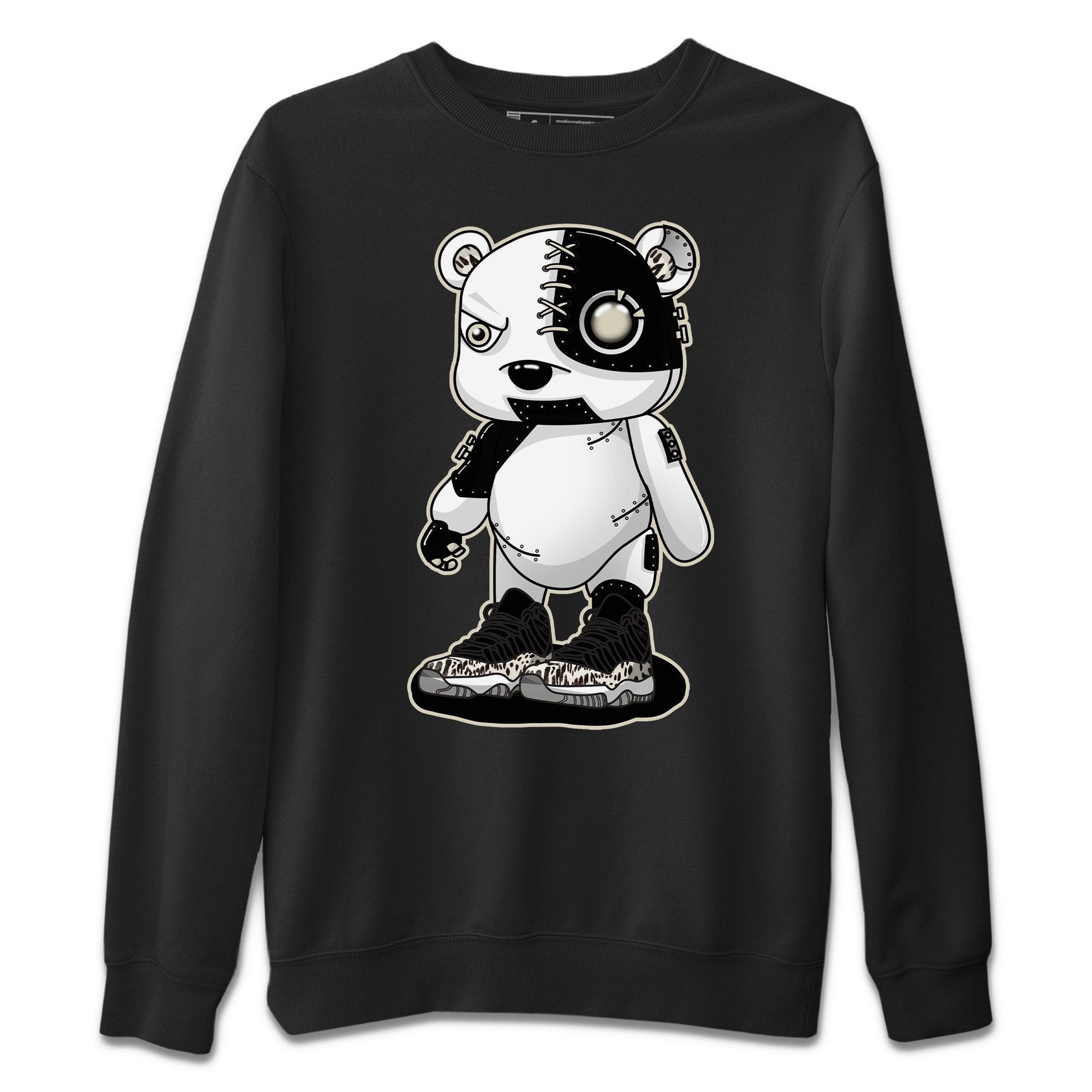 Jordan 11 Animal Instinct Sneaker Match Tees Cyborg Bear Sneaker Tees Jordan 11 Animal Instinct Sneaker Release Tees Unisex Shirts