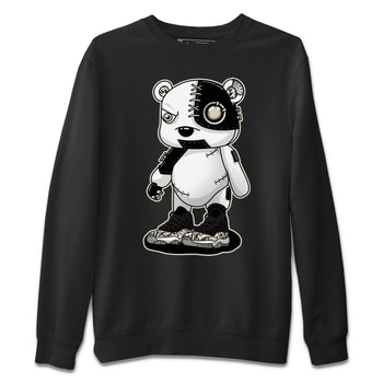 Jordan 11 Animal Instinct Sneaker Match Tees Cyborg Bear Sneaker Tees Jordan 11 Animal Instinct Sneaker Release Tees Unisex Shirts