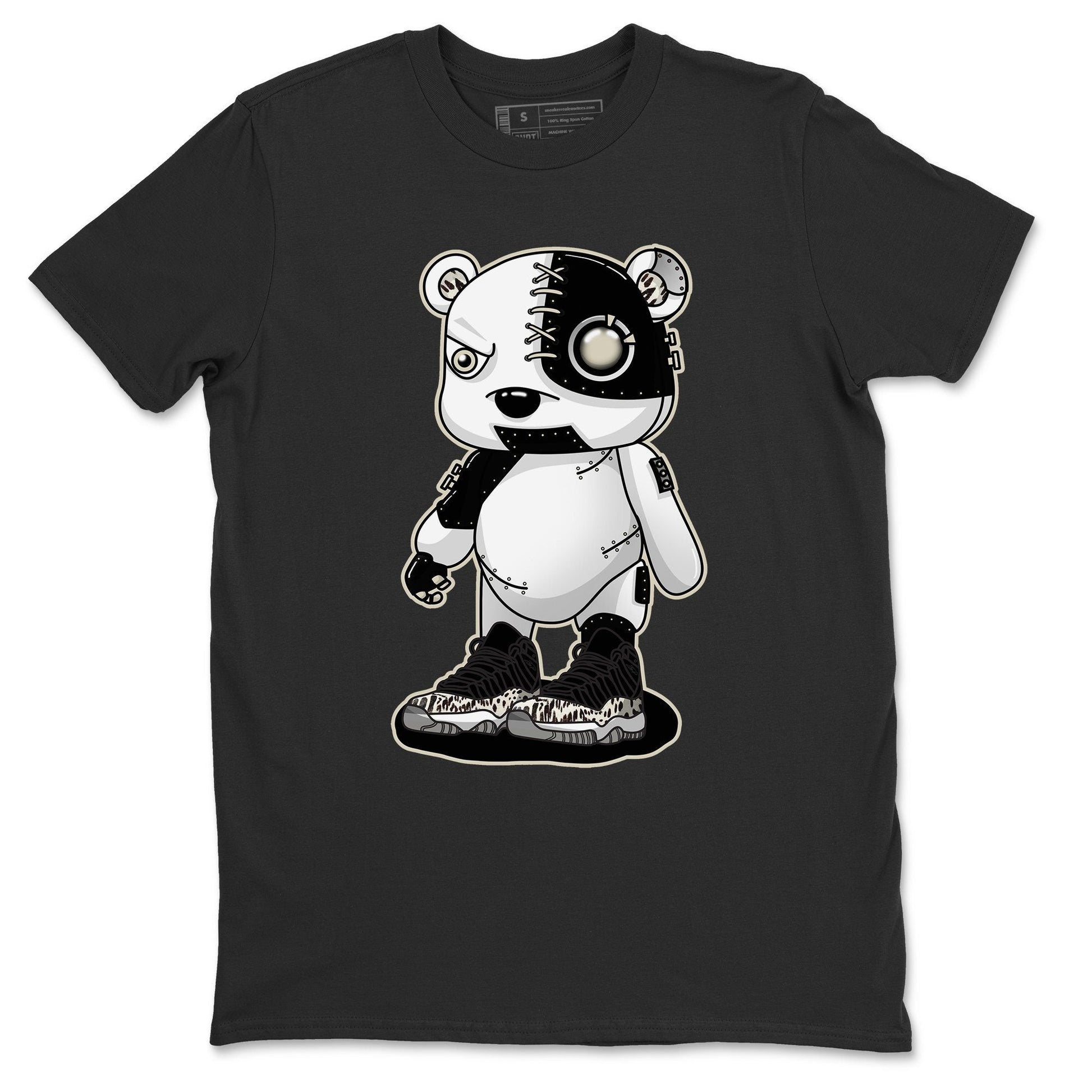 Jordan 11 Animal Instinct Sneaker Match Tees Cyborg Bear Sneaker Tees Jordan 11 Animal Instinct Sneaker Release Tees Unisex Shirts