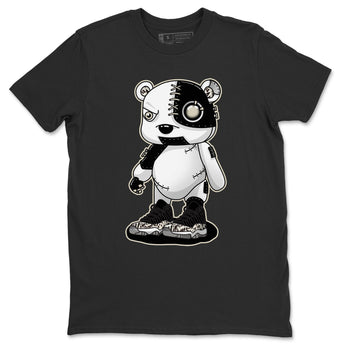 Jordan 11 Animal Instinct Sneaker Match Tees Cyborg Bear Sneaker Tees Jordan 11 Animal Instinct Sneaker Release Tees Unisex Shirts