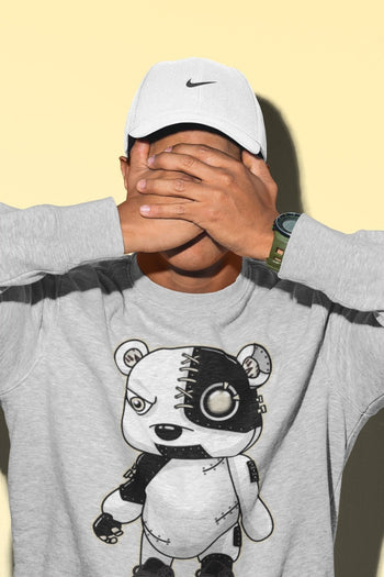 Jordan 11 Animal Instinct Sneaker Match Tees Cyborg Bear Sneaker Tees Jordan 11 Animal Instinct Sneaker Release Tees Unisex Shirts