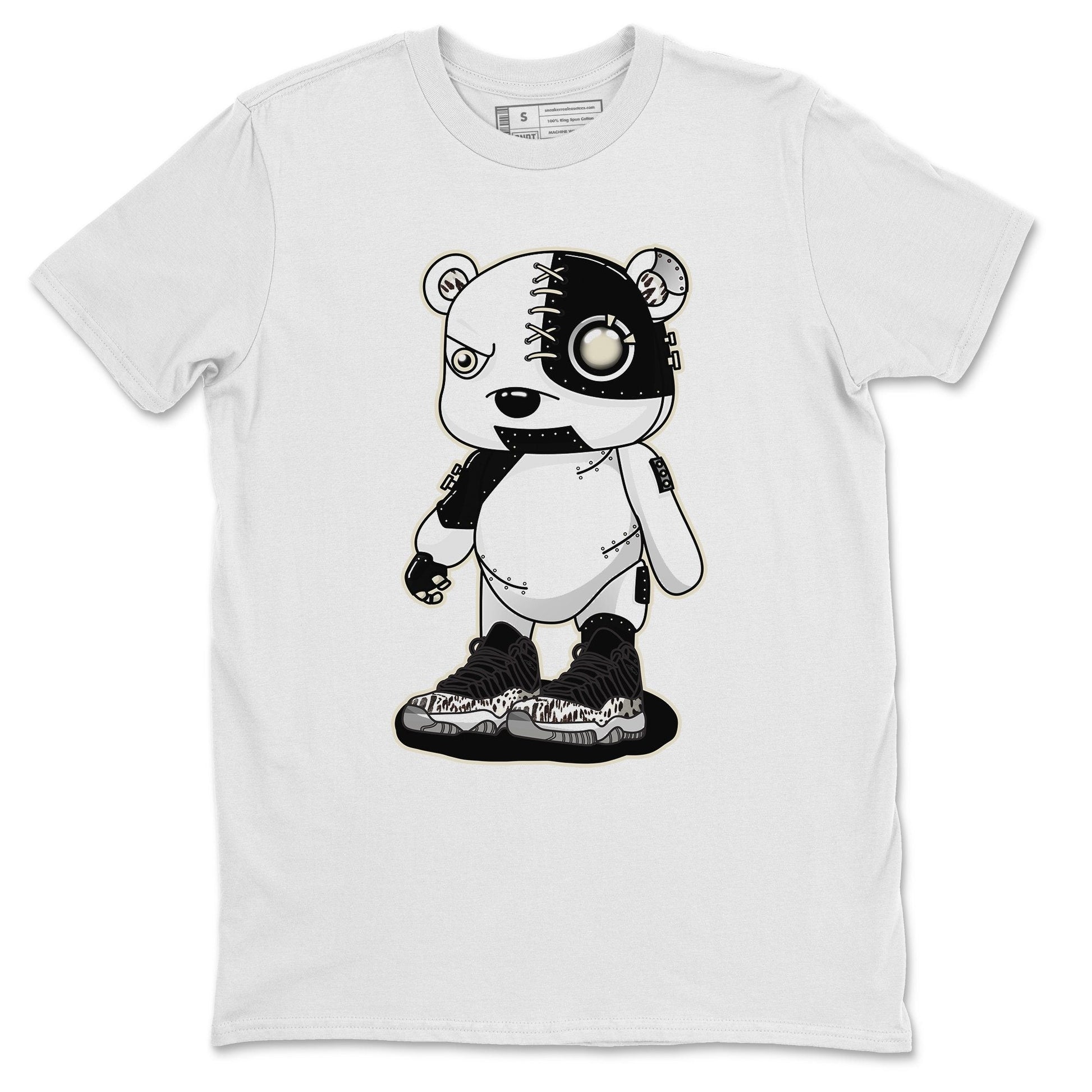 Jordan 11 Animal Instinct Sneaker Match Tees Cyborg Bear Sneaker Tees Jordan 11 Animal Instinct Sneaker Release Tees Unisex Shirts