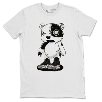 Jordan 11 Animal Instinct Sneaker Match Tees Cyborg Bear Sneaker Tees Jordan 11 Animal Instinct Sneaker Release Tees Unisex Shirts