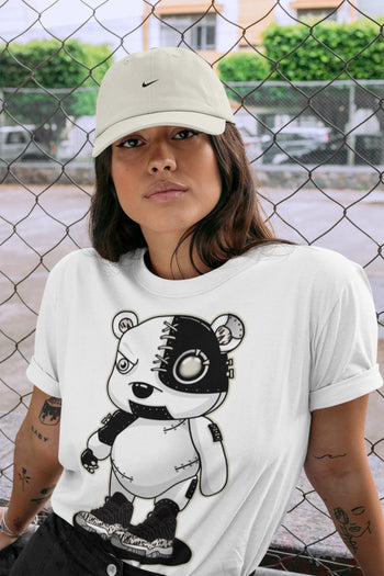Jordan 11 Animal Instinct Sneaker Match Tees Cyborg Bear Sneaker Tees Jordan 11 Animal Instinct Sneaker Release Tees Unisex Shirts