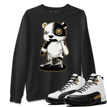 Jordan 12 Royalty Sneaker Match Tees Cyborg Bear Sneaker Tees Jordan 12 Royalty Sneaker Release Tees Unisex Shirts