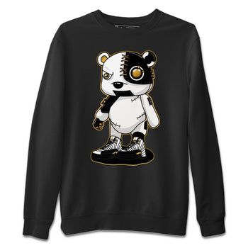 Jordan 12 Royalty Sneaker Match Tees Cyborg Bear Sneaker Tees Jordan 12 Royalty Sneaker Release Tees Unisex Shirts