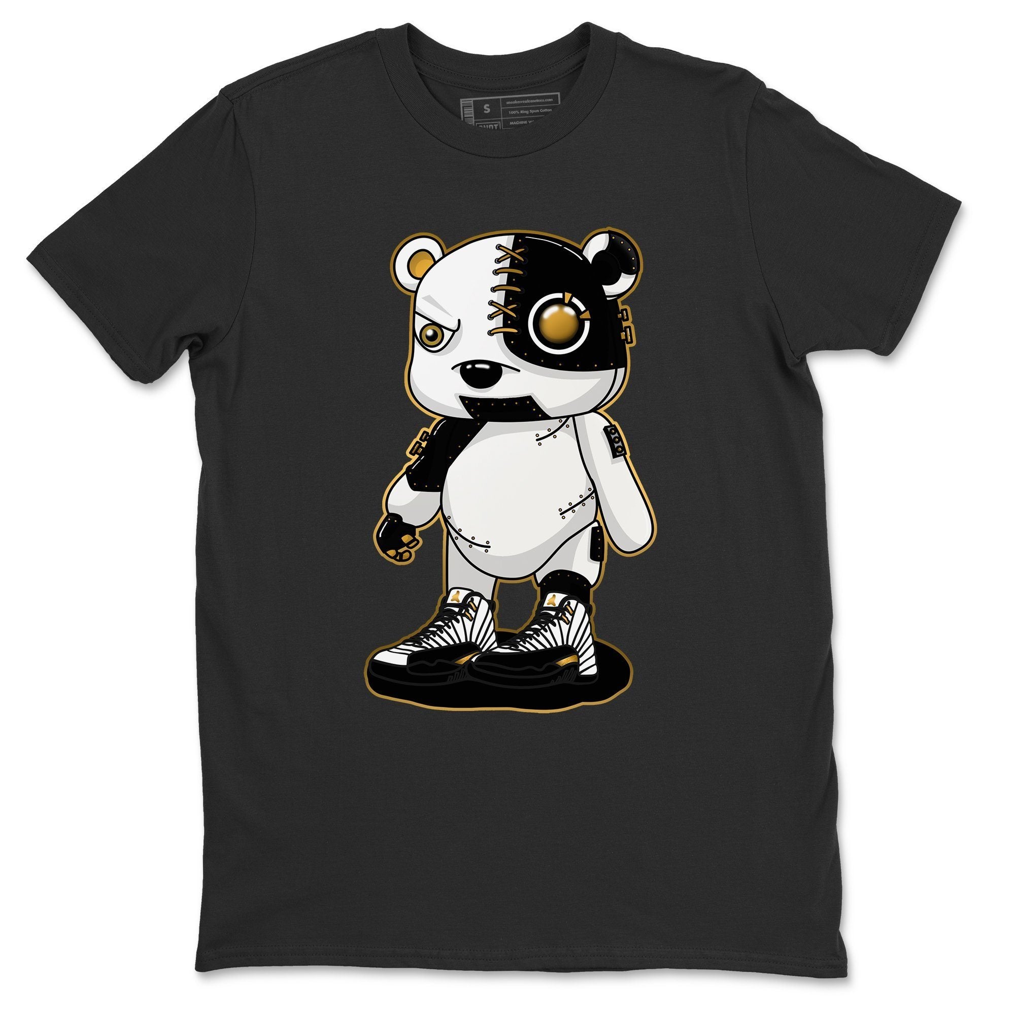 Jordan 12 Royalty Sneaker Match Tees Cyborg Bear Sneaker Tees Jordan 12 Royalty Sneaker Release Tees Unisex Shirts