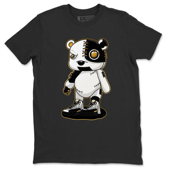 Jordan 12 Royalty Sneaker Match Tees Cyborg Bear Sneaker Tees Jordan 12 Royalty Sneaker Release Tees Unisex Shirts